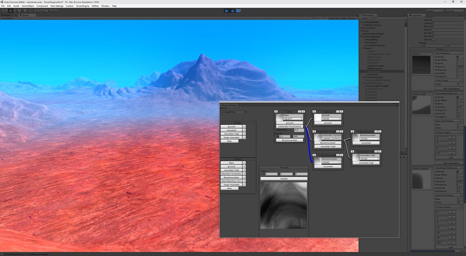 Early Noise Node Editor Early Noise Node Editor